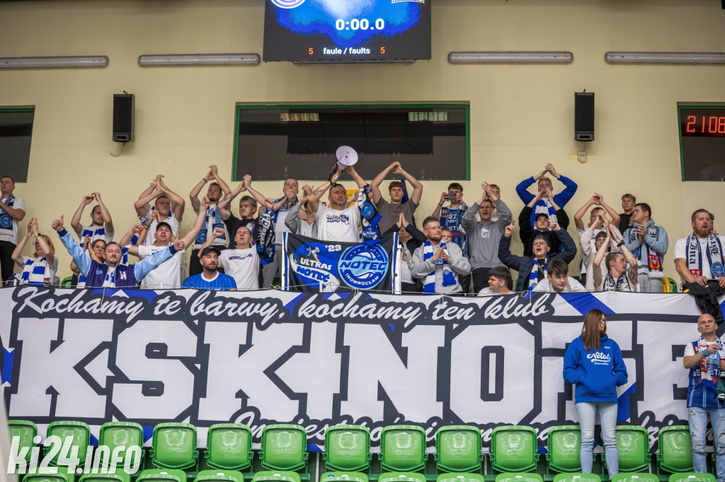 Noteć Inowrocław - Miners Katowice | fot. DH