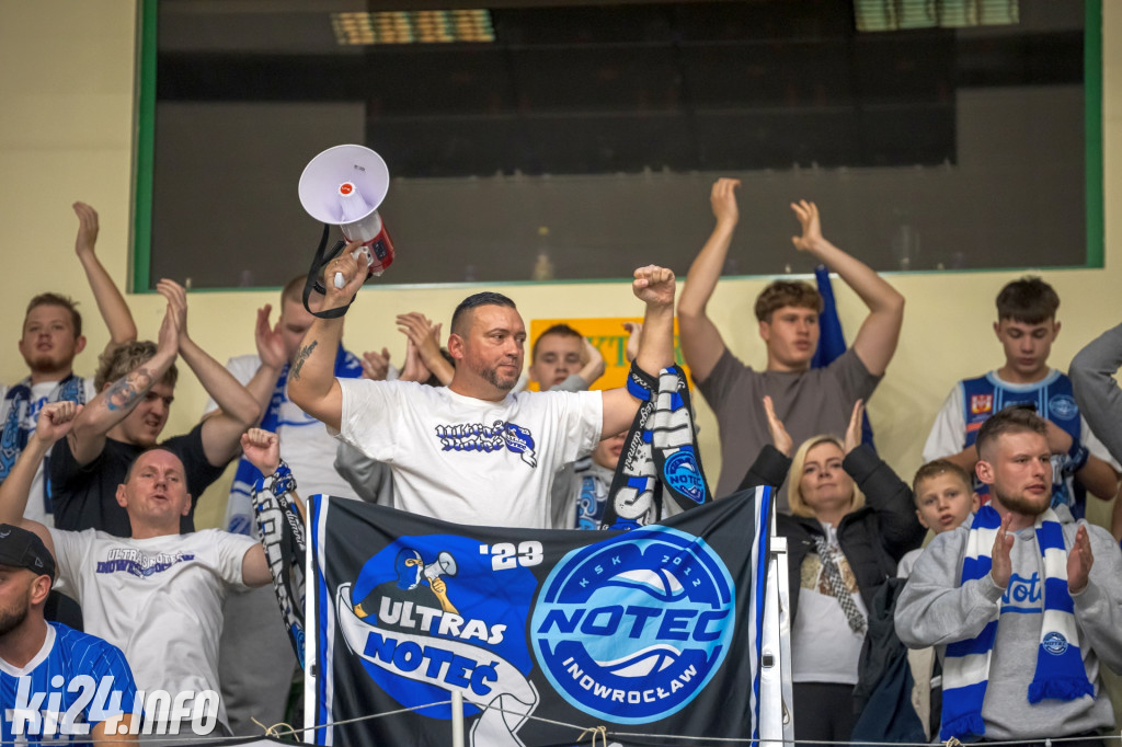 Noteć Inowrocław - Miners Katowice | fot. DH
