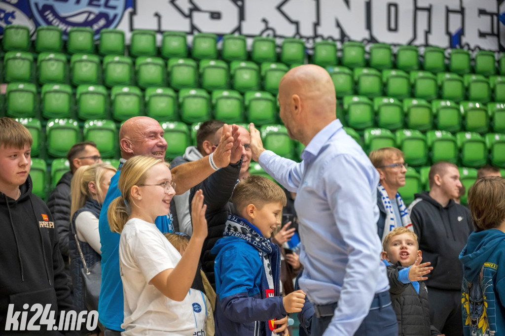 Noteć Inowrocław - Miners Katowice | fot. DH