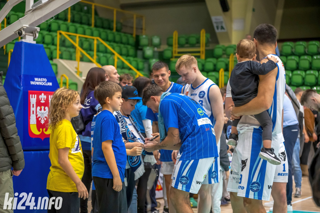 Noteć Inowrocław - Miners Katowice | fot. DH