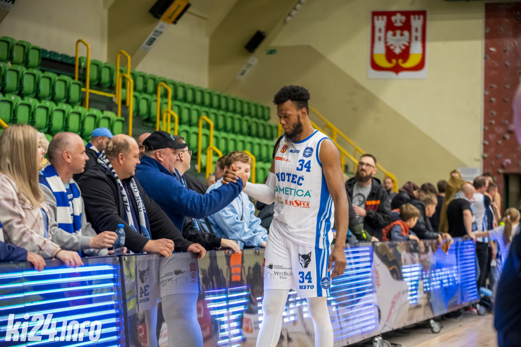 Noteć Inowrocław - Miners Katowice | fot. DH