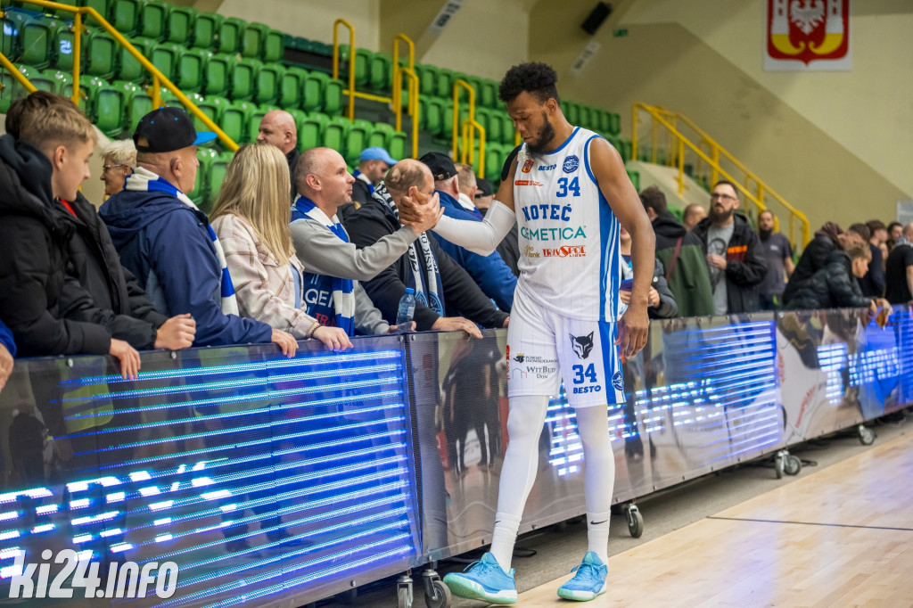 Noteć Inowrocław - Miners Katowice | fot. DH