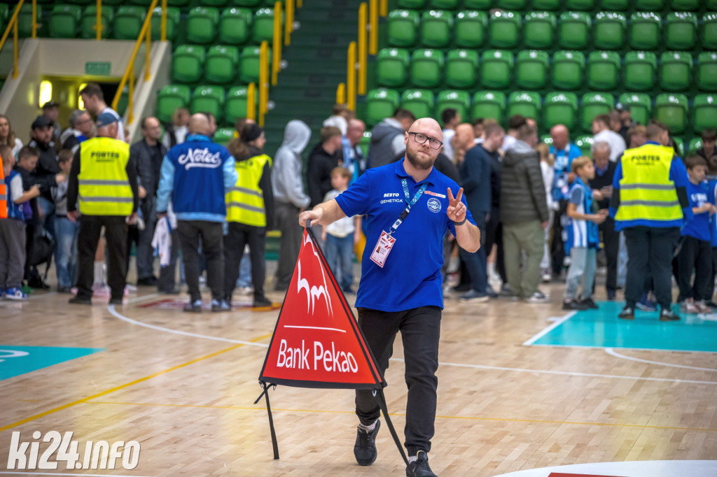 Noteć Inowrocław - Miners Katowice | fot. DH