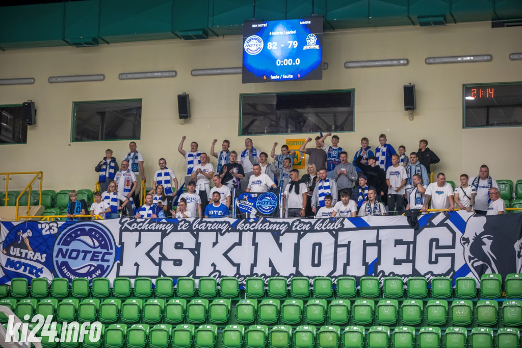 Noteć Inowrocław - Miners Katowice | fot. DH