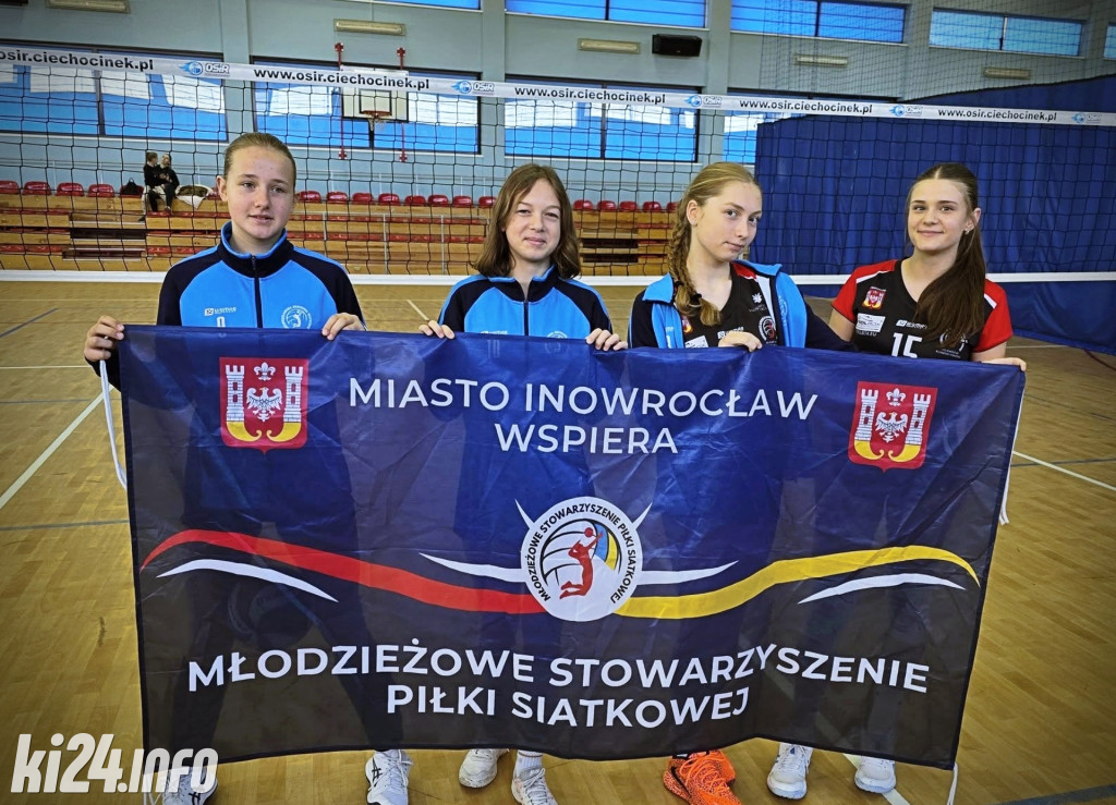 Świetny występ młodziczek MSPS Inowrocław w Ciechocinku