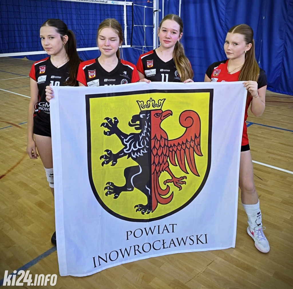 Świetny występ młodziczek MSPS Inowrocław w Ciechocinku