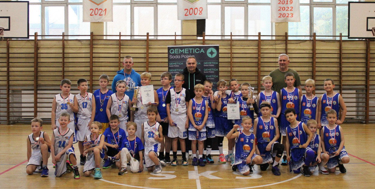 Koszykarski turniej rocznika 2016
