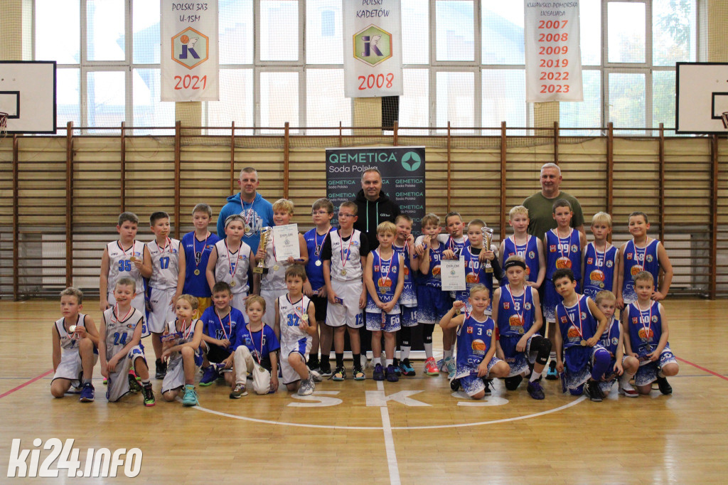 Koszykarski turniej rocznika 2016