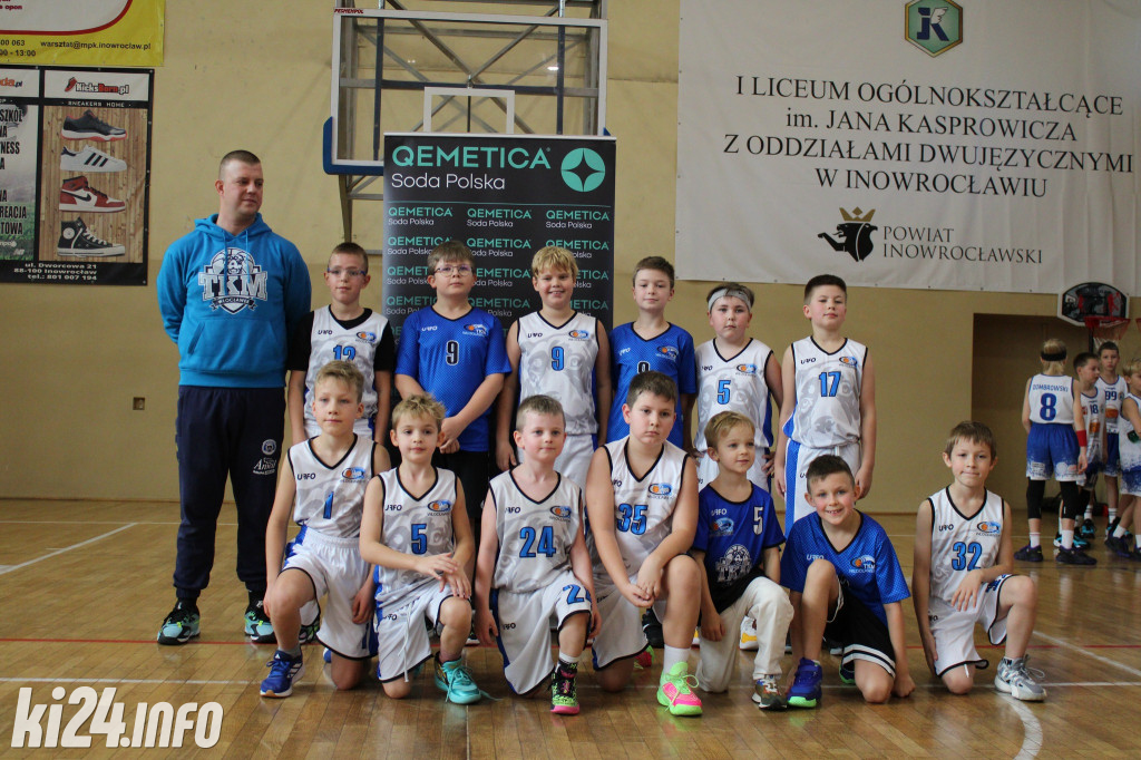 Koszykarski turniej rocznika 2016