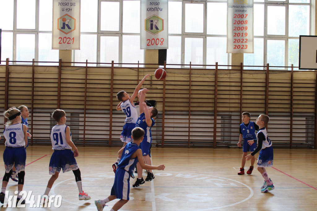 Koszykarski turniej rocznika 2016