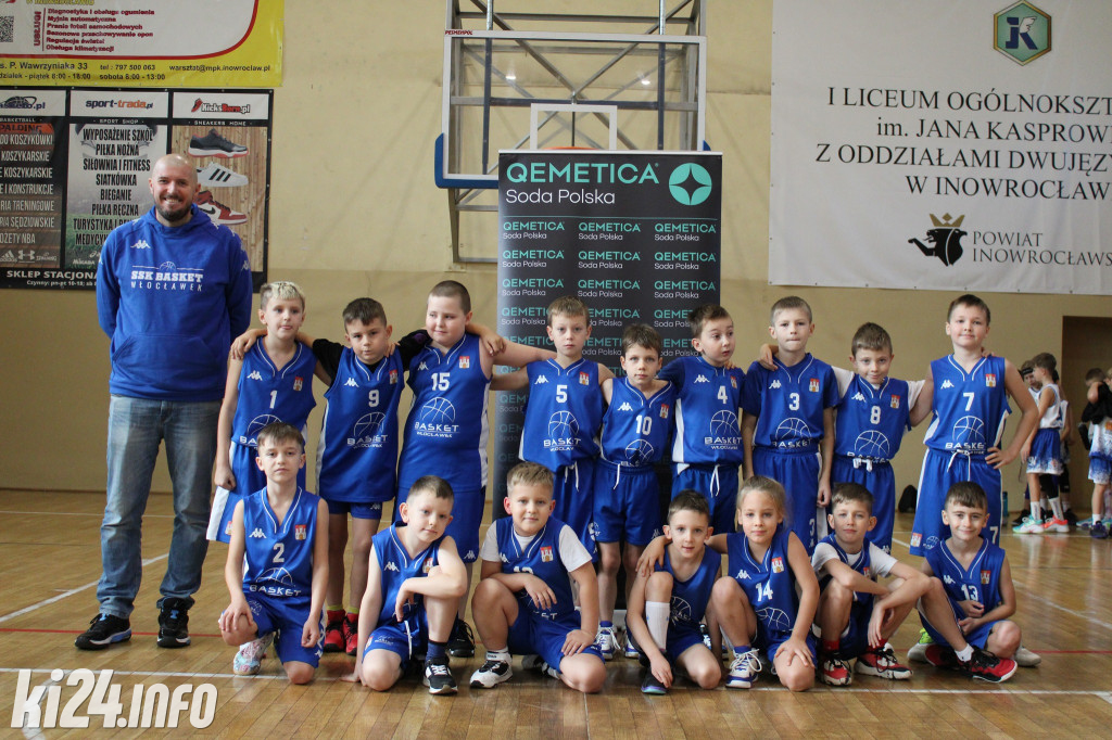 Koszykarski turniej rocznika 2016