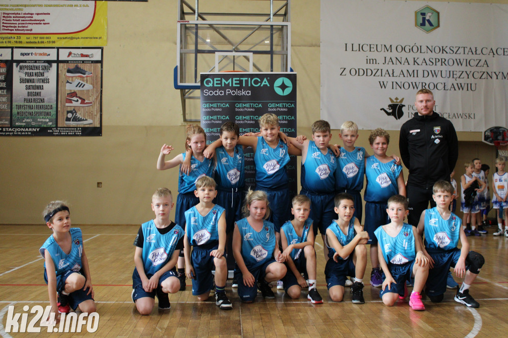 Koszykarski turniej rocznika 2016