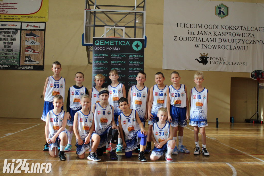 Koszykarski turniej rocznika 2016