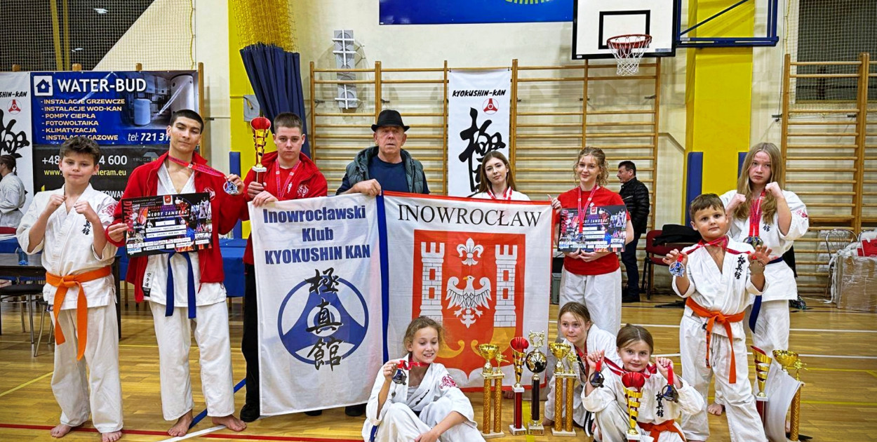 Karatecy z Inowrocławia w świetnej formie