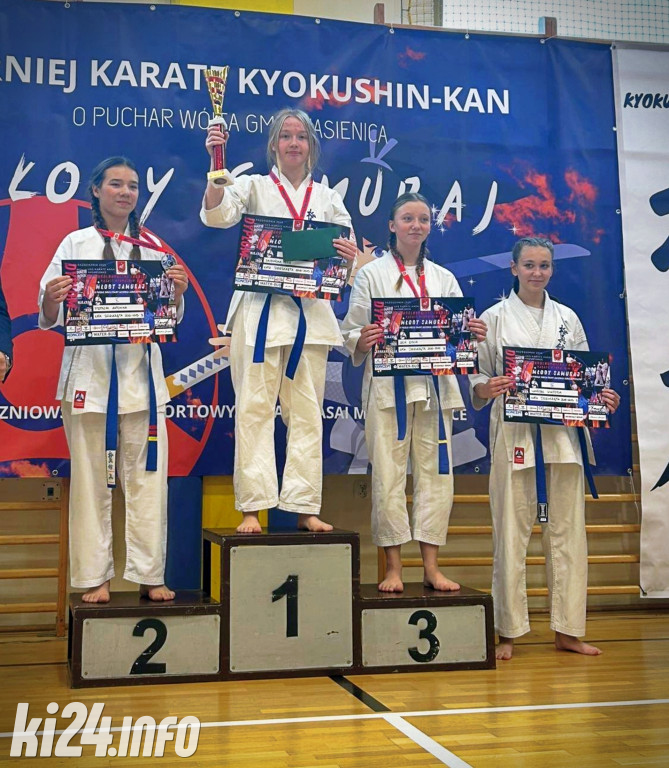 Karatecy z Inowrocławia w świetnej formie