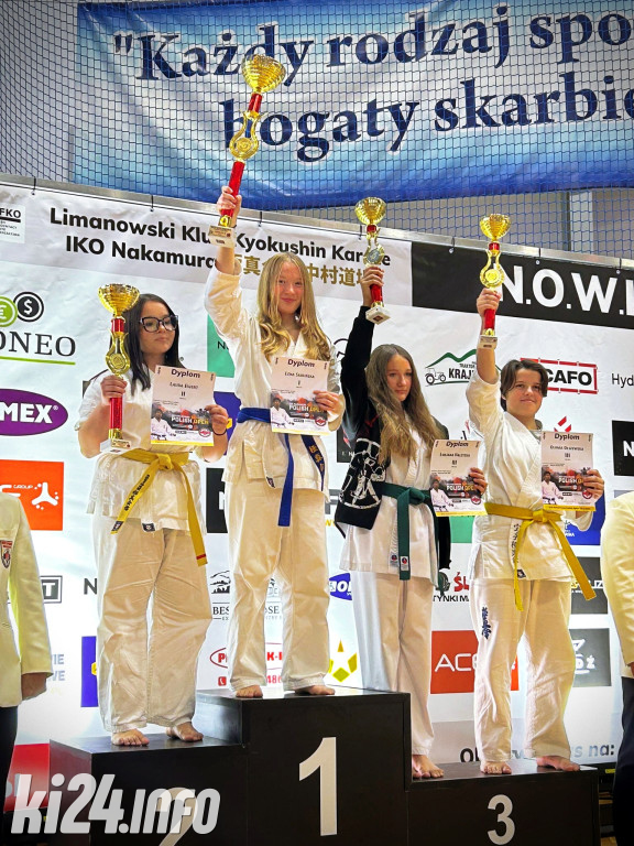 Karatecy z Inowrocławia w świetnej formie