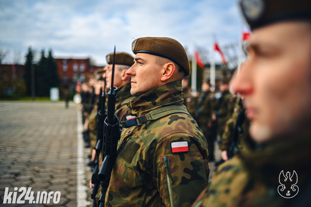 Nowi terytorialsi złożyli przysięgę w Inowrocławiu