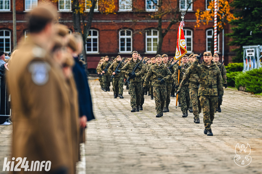 Nowi terytorialsi złożyli przysięgę w Inowrocławiu