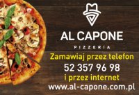 Logo firmy Pizzeria Al Capone