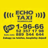 Logo firmy Echo Taxi Inowrocław