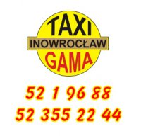 Logo firmy Radio Taxi GAMA Inowrocław