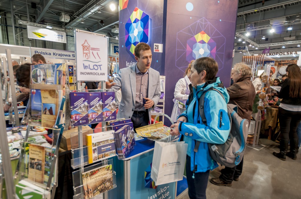 Inowrocław na targach Tour Salon 2016