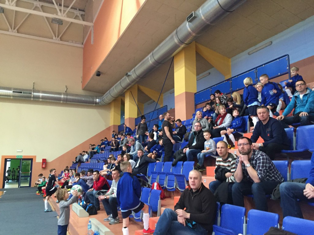 Młodzi piłkarze walczą w Janikowie