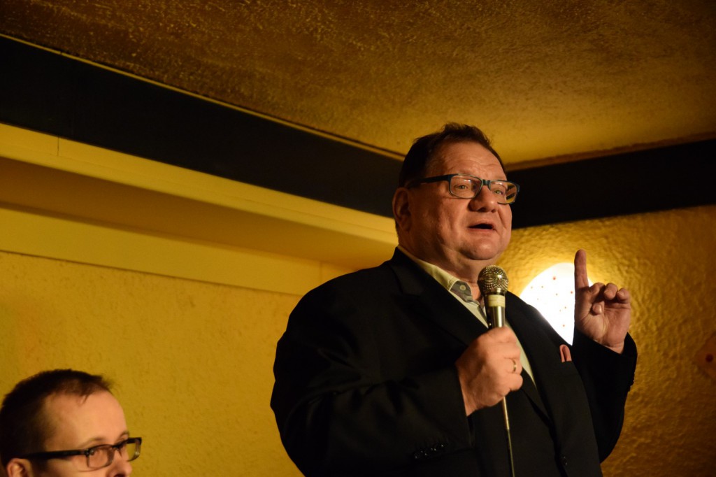 Ryszard Kalisz wspiera inowrocławski KOD