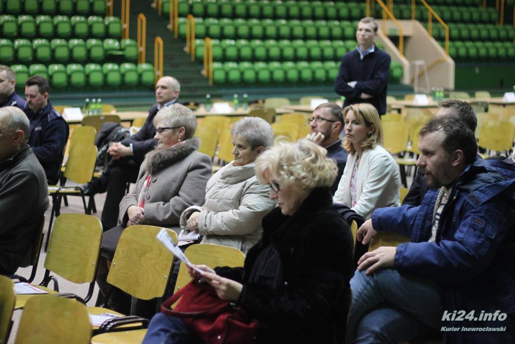 Spotkanie na Osiedlu Uzdrowiskowym