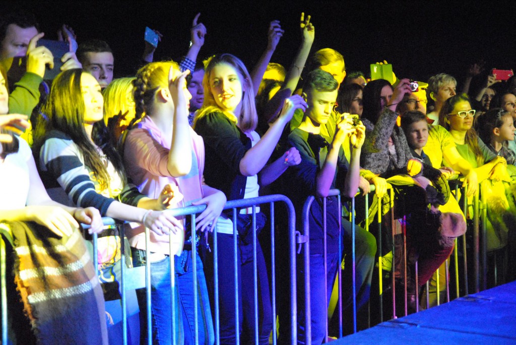 Mesajah na Walentynki. To był koncert!