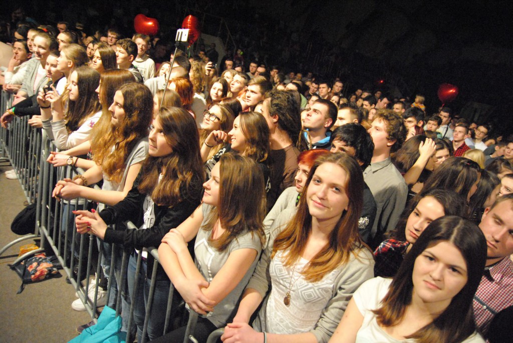 Mesajah na Walentynki. To był koncert!