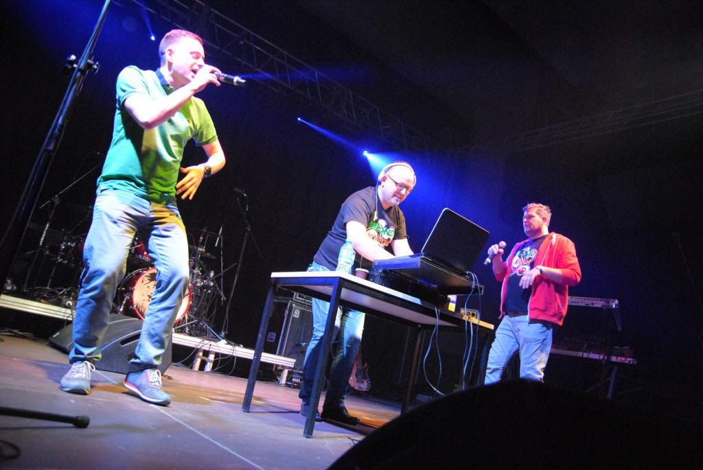Mesajah na Walentynki. To był koncert!