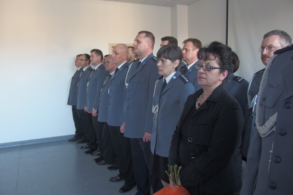 Szef drogówki zakończył służbę