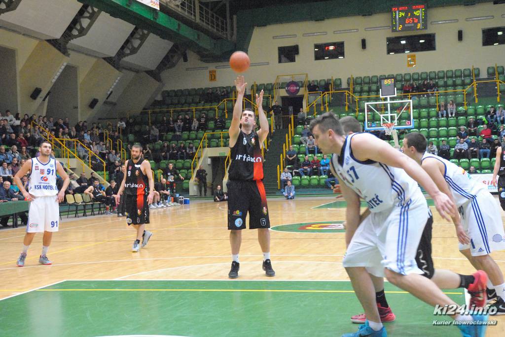 KSK Noteć wygrała z Astorią