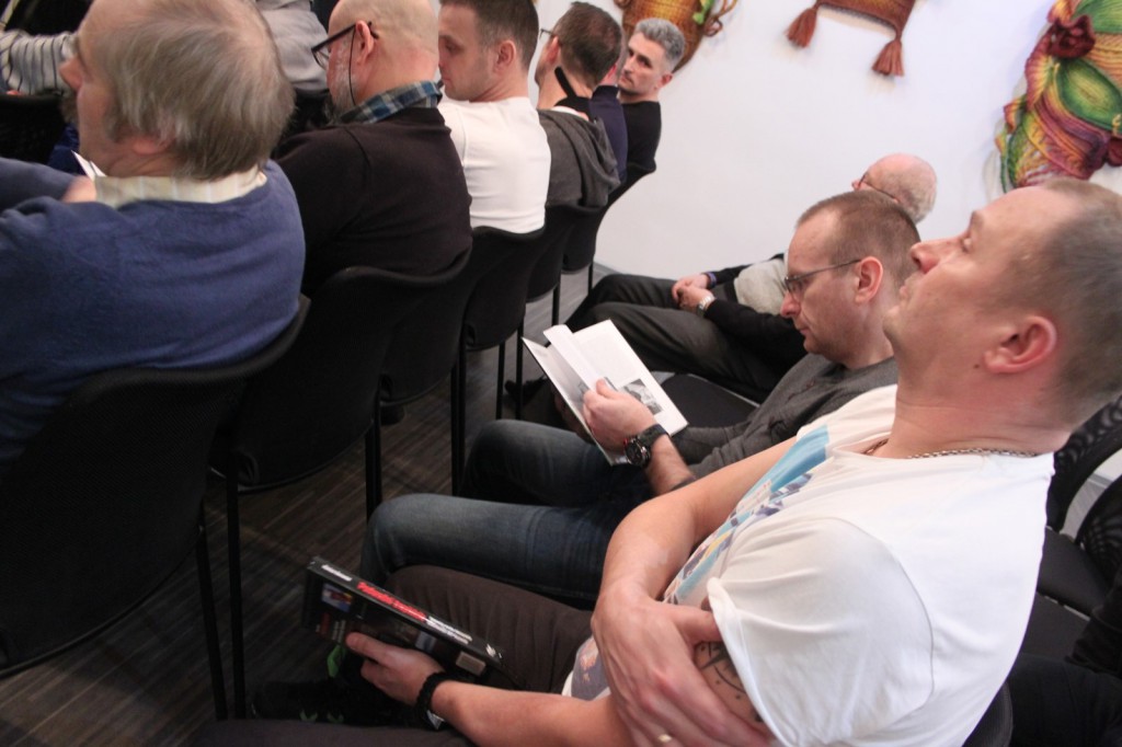 Podwodne penetracje w bibliotece