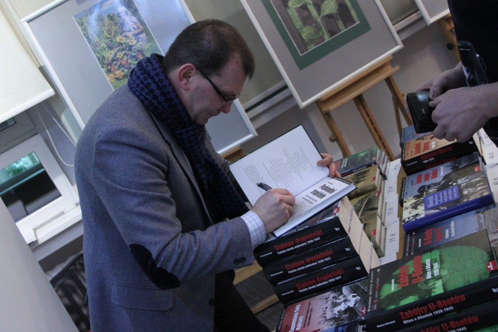Podwodne penetracje w bibliotece