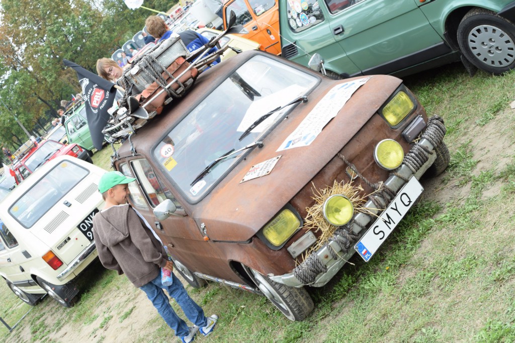 II Zlot Fiata 126p