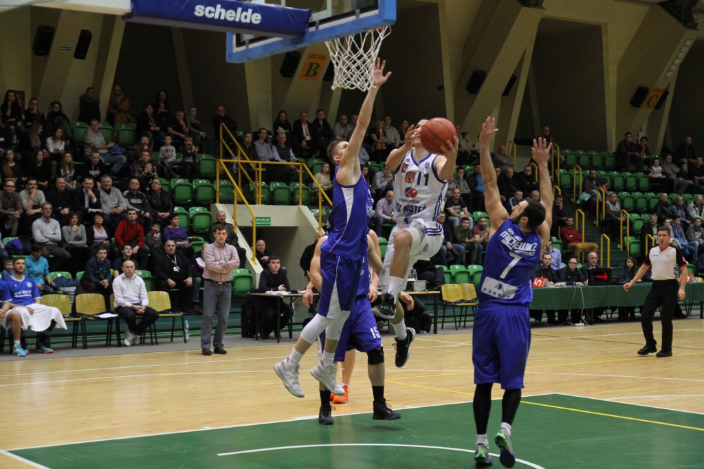 KSK Noteć rehabilituje się własnej hali