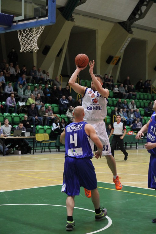 KSK Noteć rehabilituje się własnej hali