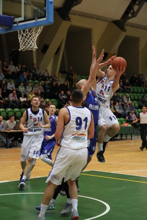 KSK Noteć rehabilituje się własnej hali