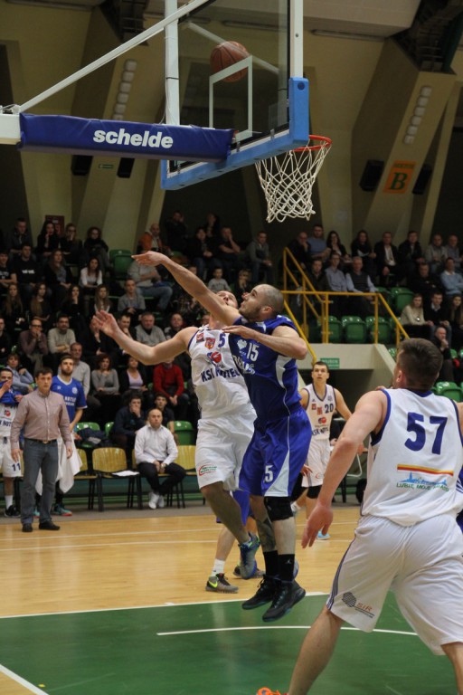 KSK Noteć rehabilituje się własnej hali