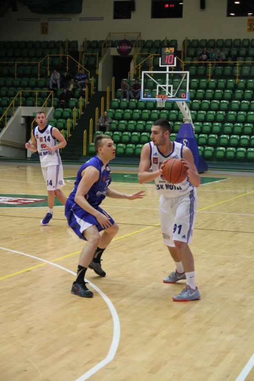 KSK Noteć rehabilituje się własnej hali