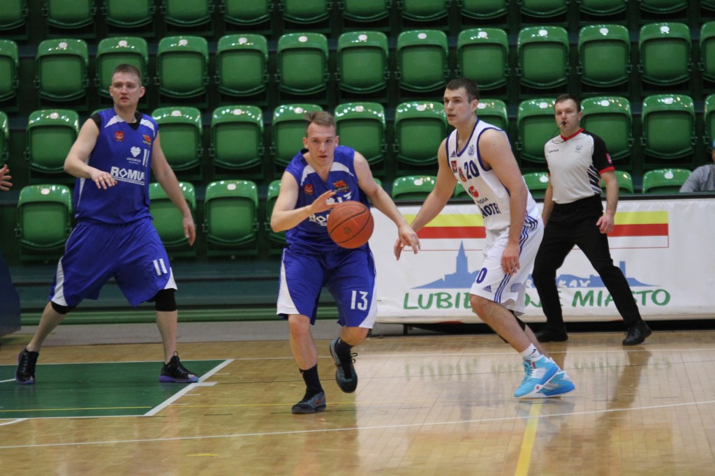 KSK Noteć rehabilituje się własnej hali