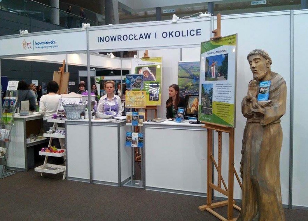 Inowrocław na targach Travel & Taste
