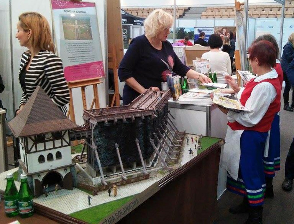 Inowrocław na targach Travel & Taste