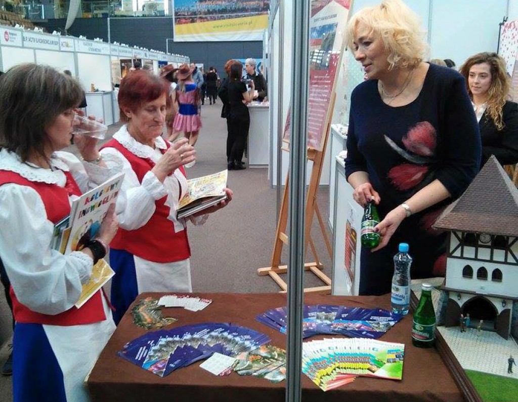 Inowrocław na targach Travel & Taste