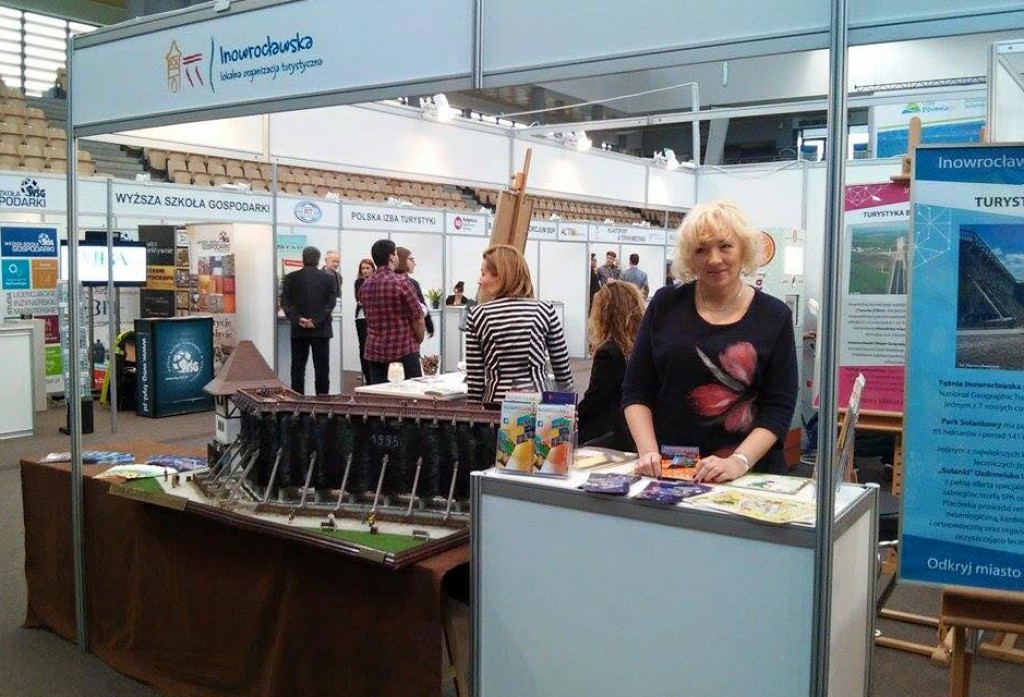Inowrocław na targach Travel & Taste