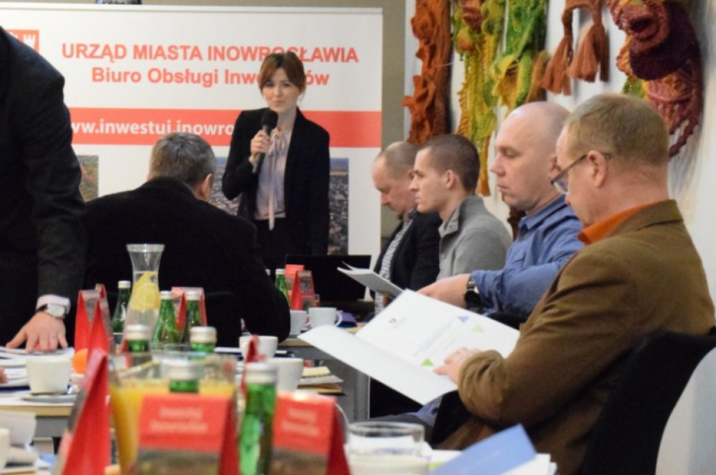 Konferencja o klastrach w biznesie w inowrocławskiej bibliotece