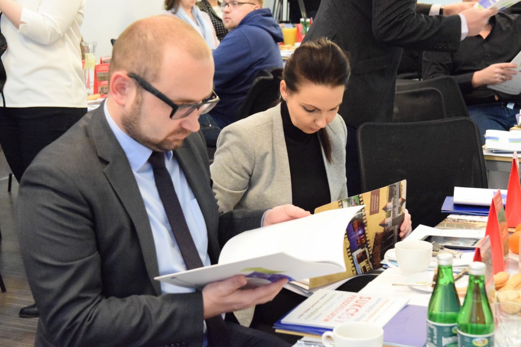 Konferencja o klastrach w biznesie w inowrocławskiej bibliotece