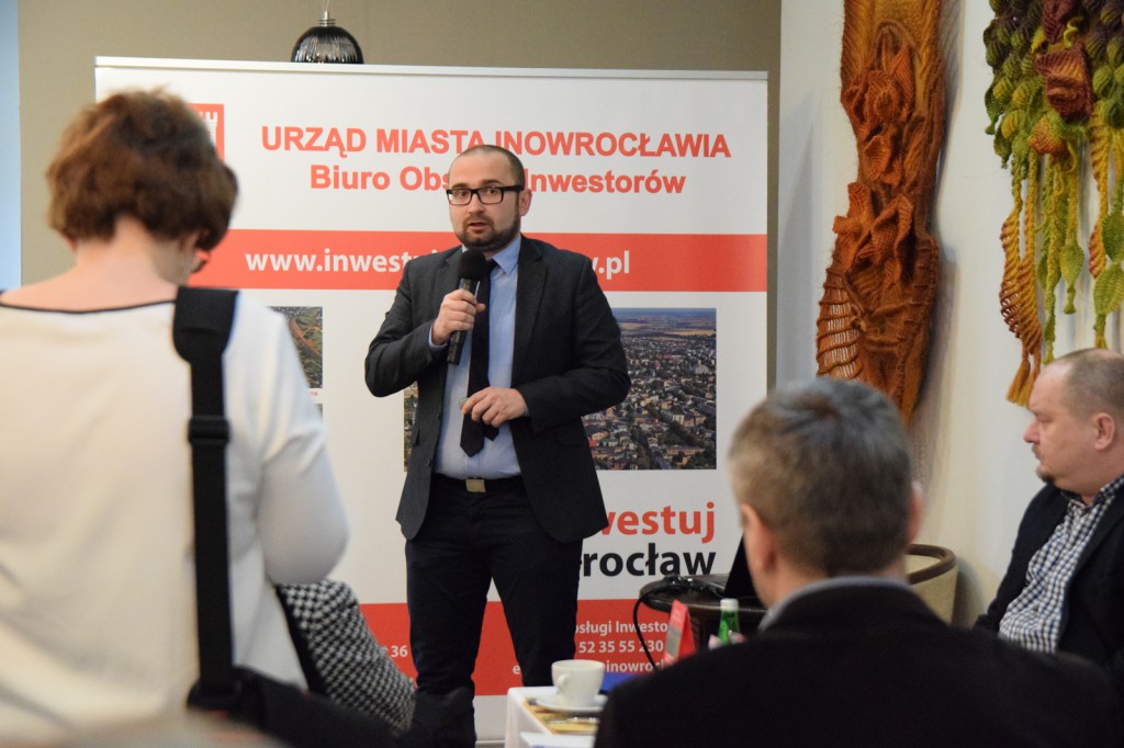 Konferencja o klastrach w biznesie w inowrocławskiej bibliotece